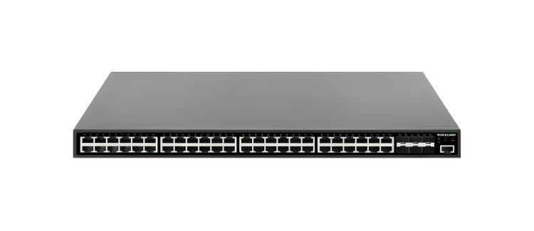 561969 以太联 54 端口 L2+管理型PoE+交换机，带 48 个千兆口
