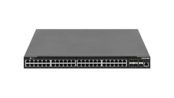 562041 以太联 54 端口 L3全网管型PoE+交换机，含 48 个千兆以